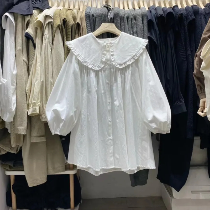 Damenhemden, einfarbig, mit la – Embroidery On Shirt Bewertung und Preis
