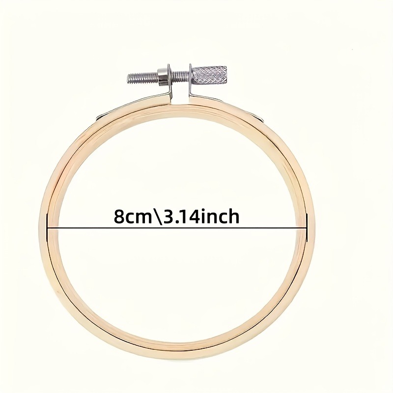 20 Stickrahmen mit Verstellbar – Embroidery Ring Sizes Bewertung und Preis
