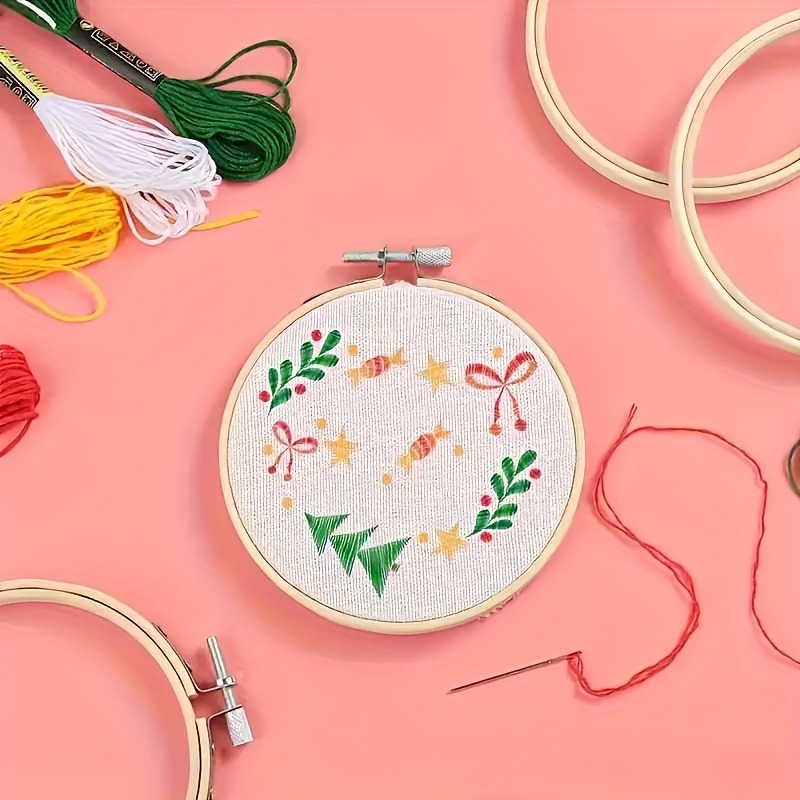 20 Stickrahmen mit Verstellbar – Embroidery Ring Sizes Bewertung und Preis