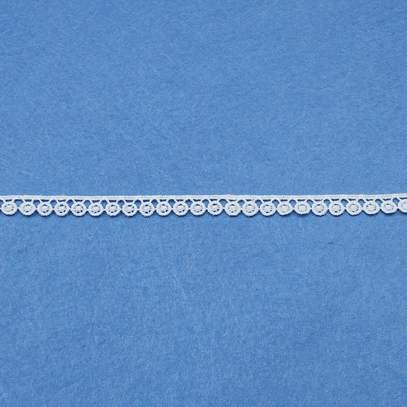 50 Yards/Los Weißes Spitzenban – Embroidery Eyelet Bewertung und Preis