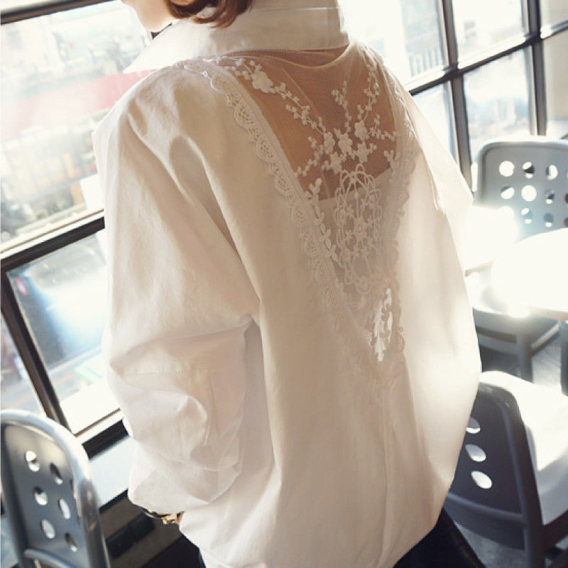 Mode V-ausschnitt Stickerei Ga – Embroidery On Shirt Bewertung und Preis