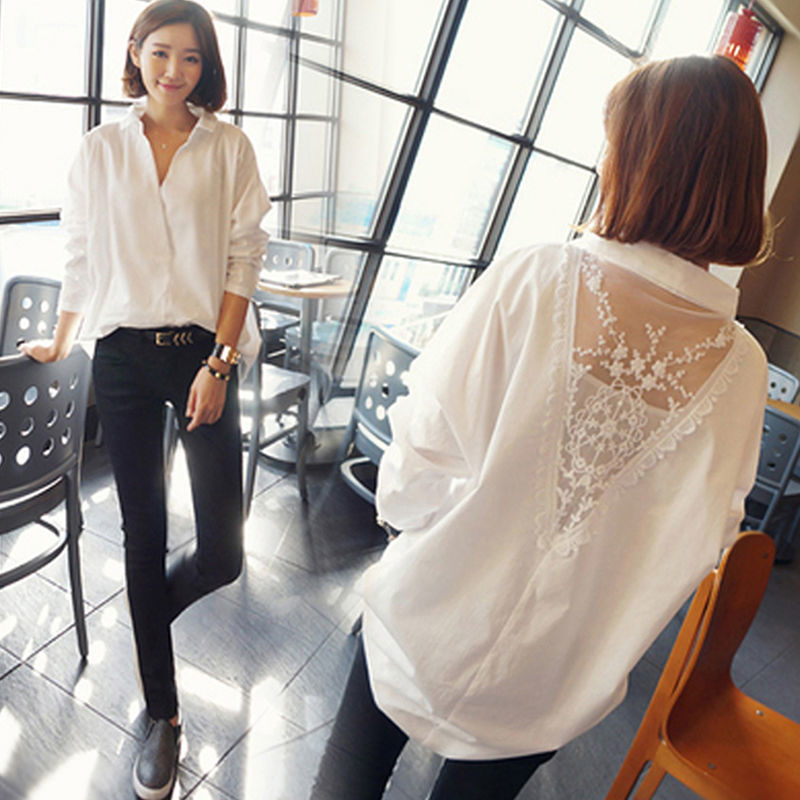 Mode V-ausschnitt Stickerei Ga – Embroidery On Shirt Bewertung und Preis