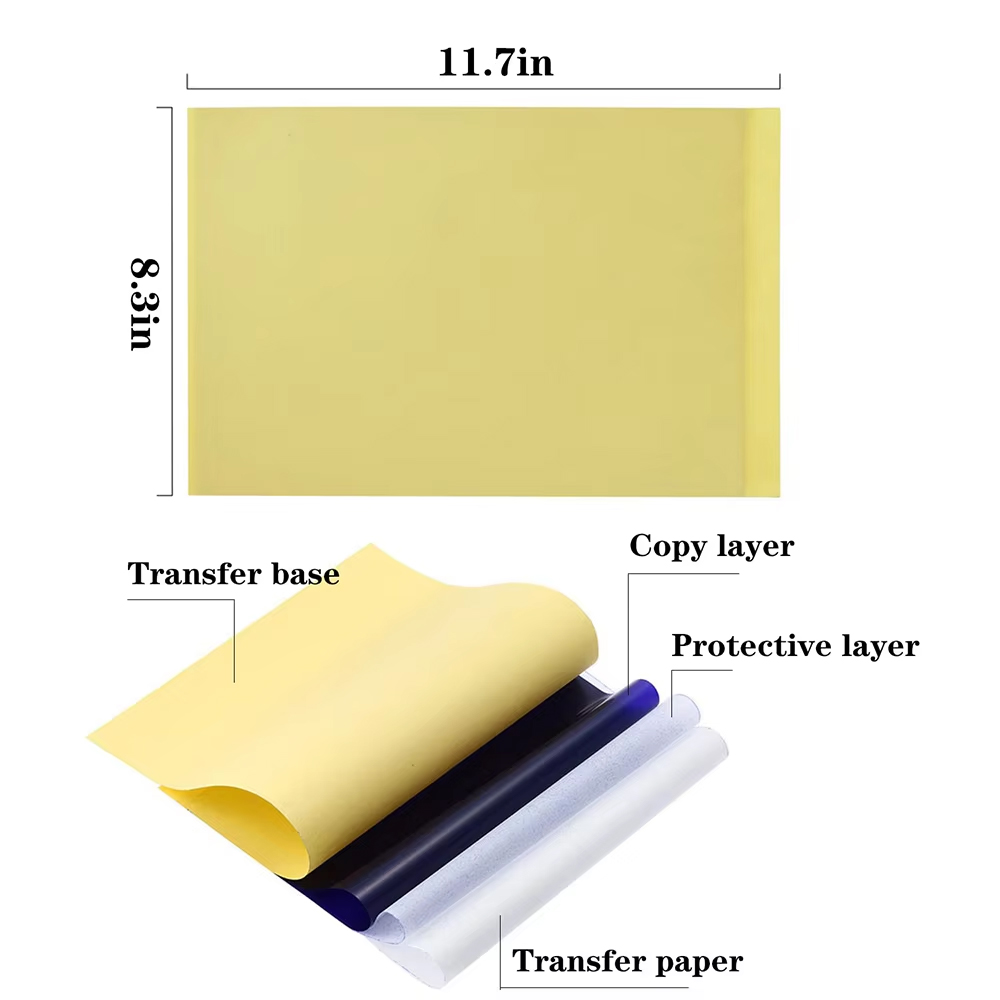 Tattoo-Transferpapier und Tatt – Transfer Paper Carbon Bewertung und Preis