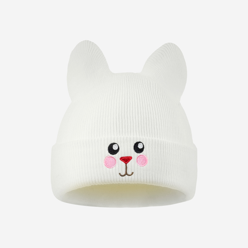 Weiche Katzenohren-Kindermütze – Embroidery Cat Bewertung und Preis