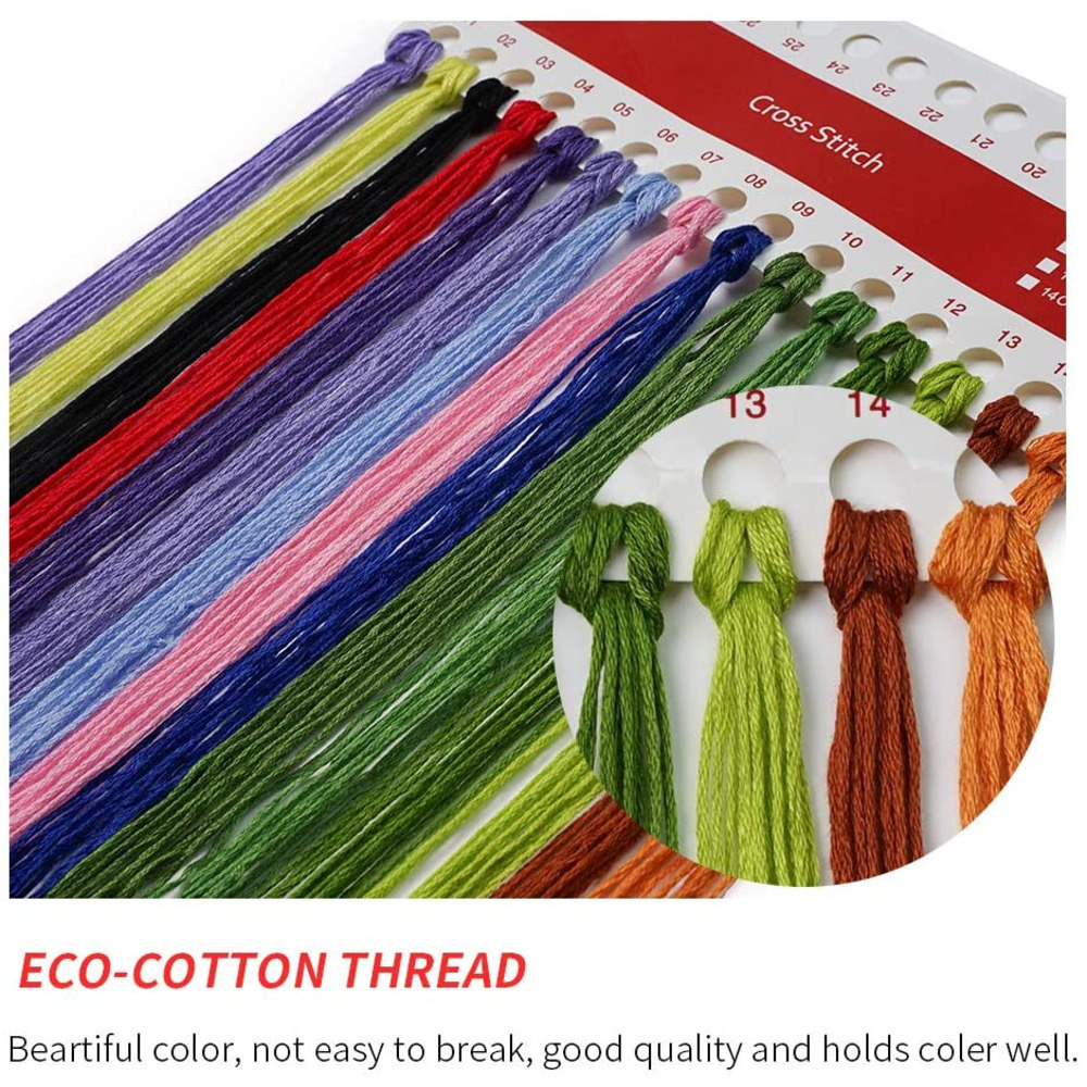 Landschaft Van Gogh DIY Kreuzs – Embroidery Tas Bewertung und Preis