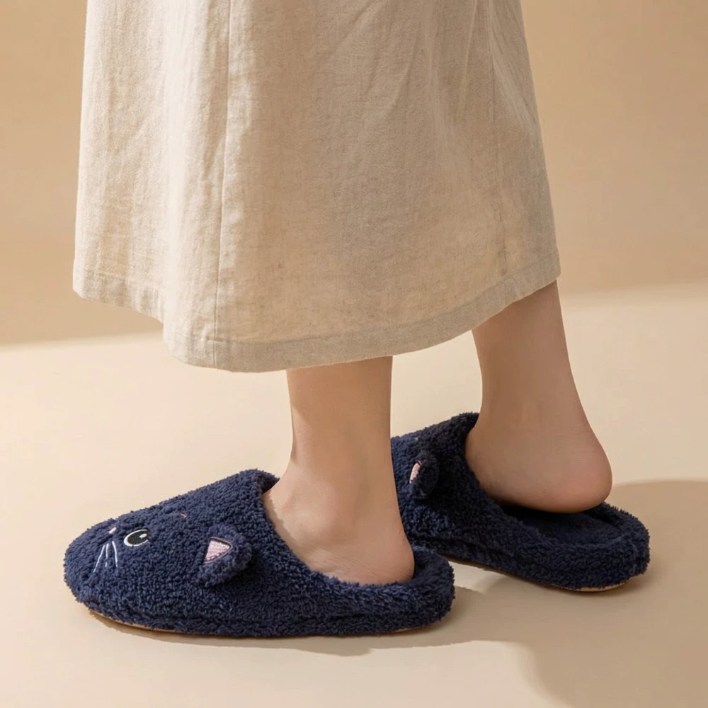 Gemütliche Unisex-Plüsch-Hauss – Embroidery Cat Bewertung und Preis